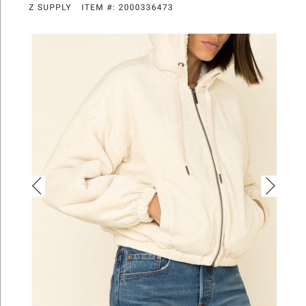 Z supply Camille jacket